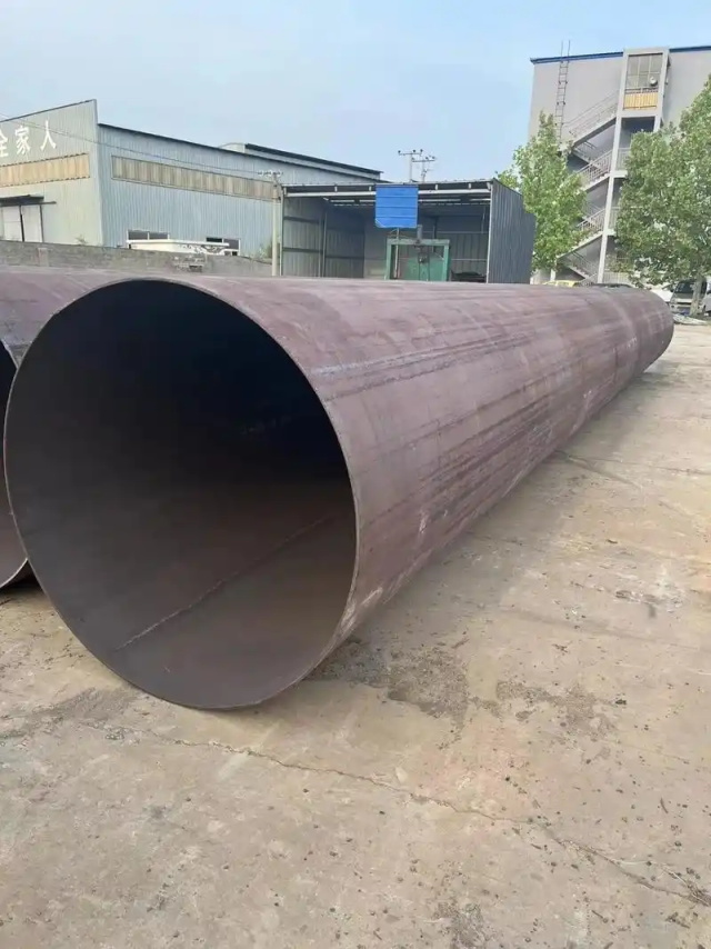 巴宜大口径12Cr1MoVG无缝钢管
